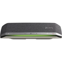 HP Poly Sync 40 Konferenzlautsprecher USB-A, USB-C®, Bluetooth® Schwarz, Silber HP Poly Sync 40 Konferenzlautsprecher USB-A, USB-C®, Bluetooth® Schwarz, Silber