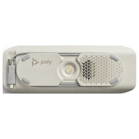 HP Poly Sync 40 Konferenzlautsprecher USB-A, USB-C®, Bluetooth® Schwarz, Silber HP Poly Sync 40 Konferenzlautsprecher USB-A, USB-C®, Bluetooth® Schwarz, Silber