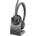 HP Poly Voyager 4320 UC Stereo On Ear Headset Bluetooth® Stereo Schwarz Noise Cancelling Lautstärkeregelung, inkl. Lade- und HP Poly Voyager 4320 UC Stereo On Ear Headset Bluetooth® Stereo Schwarz Noise Cancelling Lautstärkeregelung, inkl. Lade- und