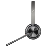 HP Poly Voyager 4320 UC Stereo On Ear Headset Bluetooth® Stereo Schwarz Noise Cancelling Lautstärkeregelung, inkl. Lade- und HP Poly Voyager 4320 UC Stereo On Ear Headset Bluetooth® Stereo Schwarz Noise Cancelling Lautstärkeregelung, inkl. Lade- und