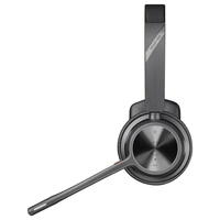 HP Poly Voyager 4310 UC Mono On Ear Headset Bluetooth® Mono Schwarz Noise Cancelling Lautstärkerege HP Poly Voyager 4310 UC Mono On Ear Headset Bluetooth® Mono Schwarz Noise Cancelling Lautstärkerege