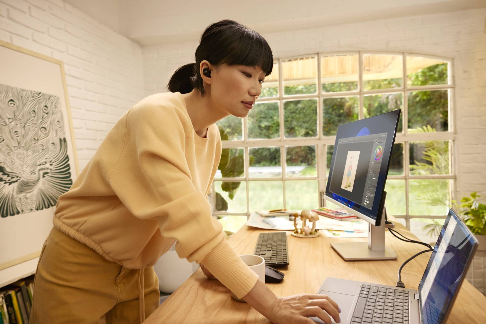 HP Poly Voyager Free 20 In Ear Headset Bluetooth® Schwarz Noise Cancelling Handy