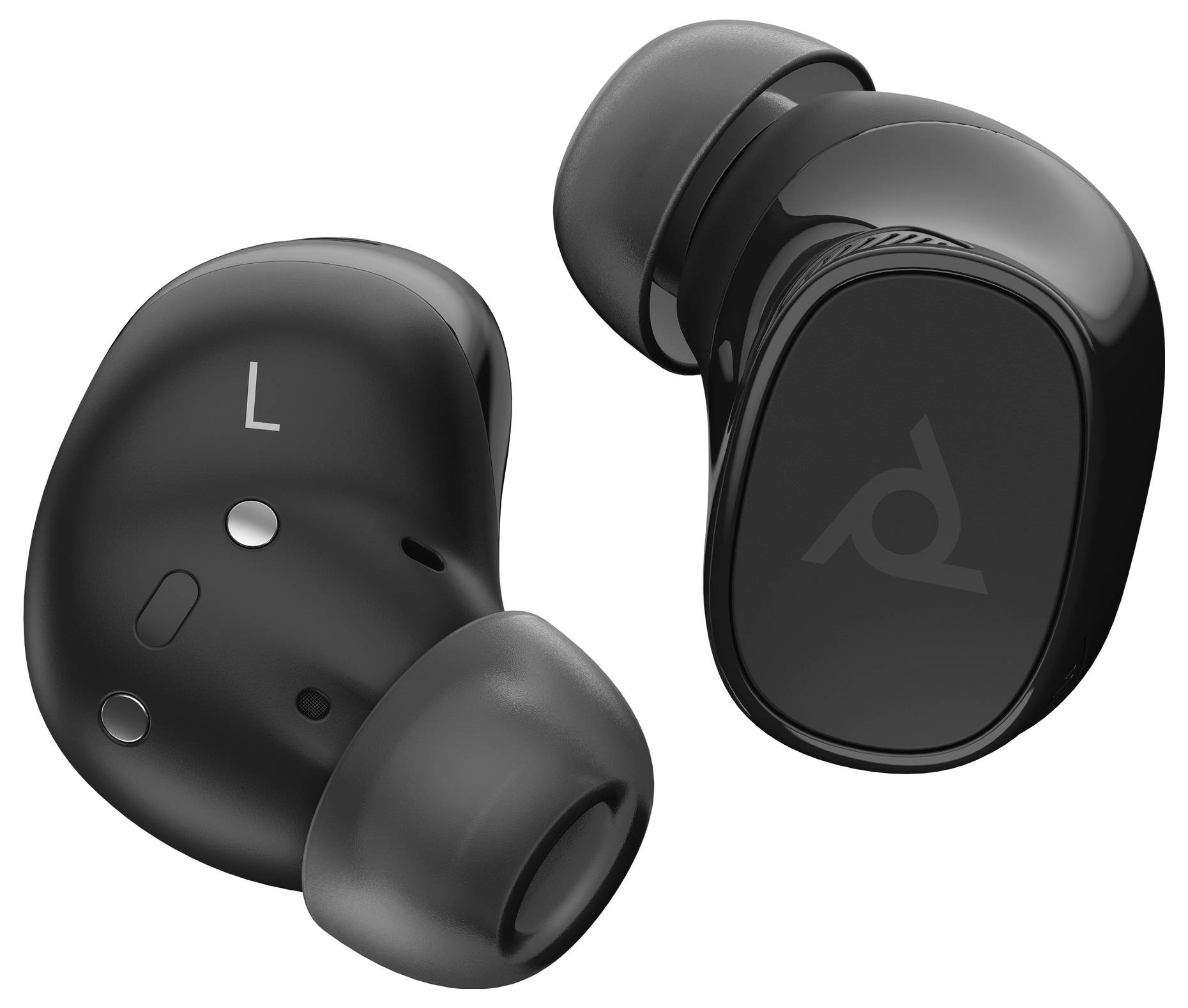 HP Poly Voyager Free 20 In Ear Headset Bluetooth® Grau Noise Cancelling Handy