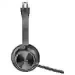 HP Poly Voyager Focus 2 On Ear Headset Bluetooth® Stereo Schwarz Noise Cancelling Headset Computer HP Poly Voyager Focus 2 On Ear Headset Bluetooth® Stereo Schwarz Noise Cancelling Headset Computer