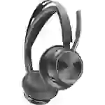 HP Poly Voyager Focus 2 Microsoft Teams Certified On Ear Headset Bluetooth® Stereo Schwarz Noise Cancelling Headset Computer HP Poly Voyager Focus 2 Microsoft Teams Certified On Ear Headset Bluetooth® Stereo Schwarz Noise Cancelling Headset Computer