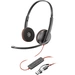 HP Poly Blackwire C3220 Over Ear Headset kabelgebunden Stereo Schwarz Headset, Lautstärkeregelung, Mikrofon-Stummschaltung HP Poly Blackwire C3220 Over Ear Headset kabelgebunden Stereo Schwarz Headset, Lautstärkeregelung, Mikrofon-Stummschaltung