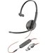 HP Poly Blackwire C3215 Over Ear Headset kabelgebunden Mono Schwarz Headset, Lautstärkeregelung, Mikrofon-Stummschaltung Computer HP Poly Blackwire C3215 Over Ear Headset kabelgebunden Mono Schwarz Headset, Lautstärkeregelung, Mikrofon-Stummschaltung Computer