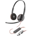 HP Poly Blackwire C3220 Over Ear Headset kabelgebunden Stereo Schwarz Headset, Lautstärkeregelung, Mikrofon-Stummschaltung HP Poly Blackwire C3220 Over Ear Headset kabelgebunden Stereo Schwarz Headset, Lautstärkeregelung, Mikrofon-Stummschaltung