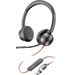 HP Poly Blackwire C8225-M On Ear Headset kabelgebunden Stereo Schwarz Noise Cancelling Headset, Lautstärkeregelung HP Poly Blackwire C8225-M On Ear Headset kabelgebunden Stereo Schwarz Noise Cancelling Headset, Lautstärkeregelung