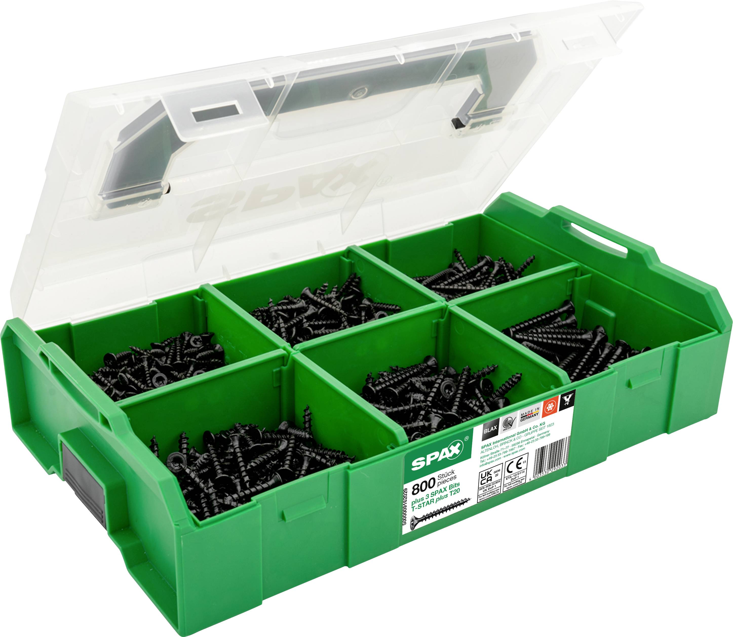 SPAX L-BOXX Mini 5000009162029 Schrauben-Satz 1St.