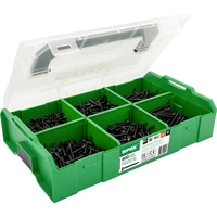 SPAX L-BOXX Mini 5000009162029 Schrauben-Satz 1St. SPAX L-BOXX Mini 5000009162029 Schrauben-Satz 1St.