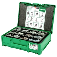 SPAX systainer³ T-Loc Möbelbau 5000009172011 Schrauben-Satz 1 Set SPAX systainer³ T-Loc Möbelbau 5000009172011 Schrauben-Satz 1 Set