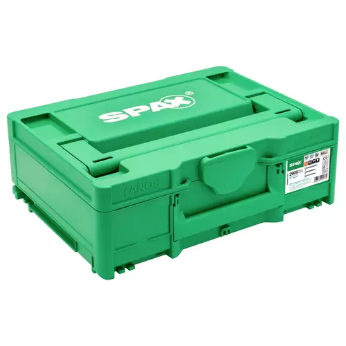 SPAX systainer³ T-Loc Möbelbau 5000009172011 Schrauben-Satz 1 Set SPAX systainer³ T-Loc Möbelbau 5000009172011 Schrauben-Satz 1 Set