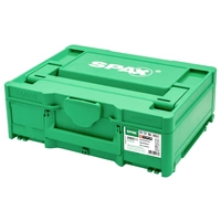 SPAX systainer³ T-Loc Möbelbau 5000009172011 Schrauben-Satz 1 Set SPAX systainer³ T-Loc Möbelbau 5000009172011 Schrauben-Satz 1 Set