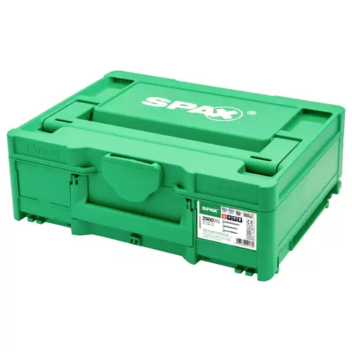 SPAX systainer³ T-Loc Möbelbau 5000009172011 Schrauben-Satz 1 Set SPAX systainer³ T-Loc Möbelbau 5000009172011 Schrauben-Satz 1 Set
