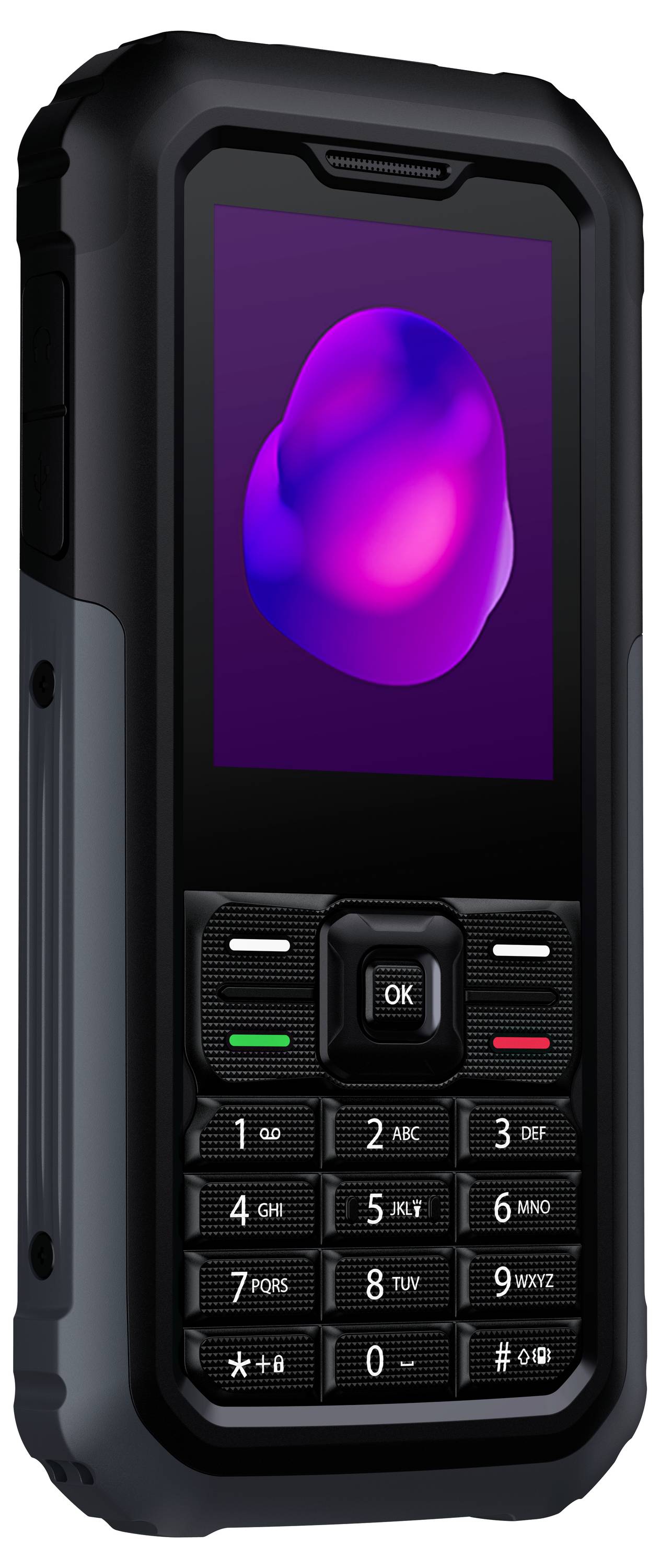 TCL 3189 4G-LTE Outdoor-Handy Grau