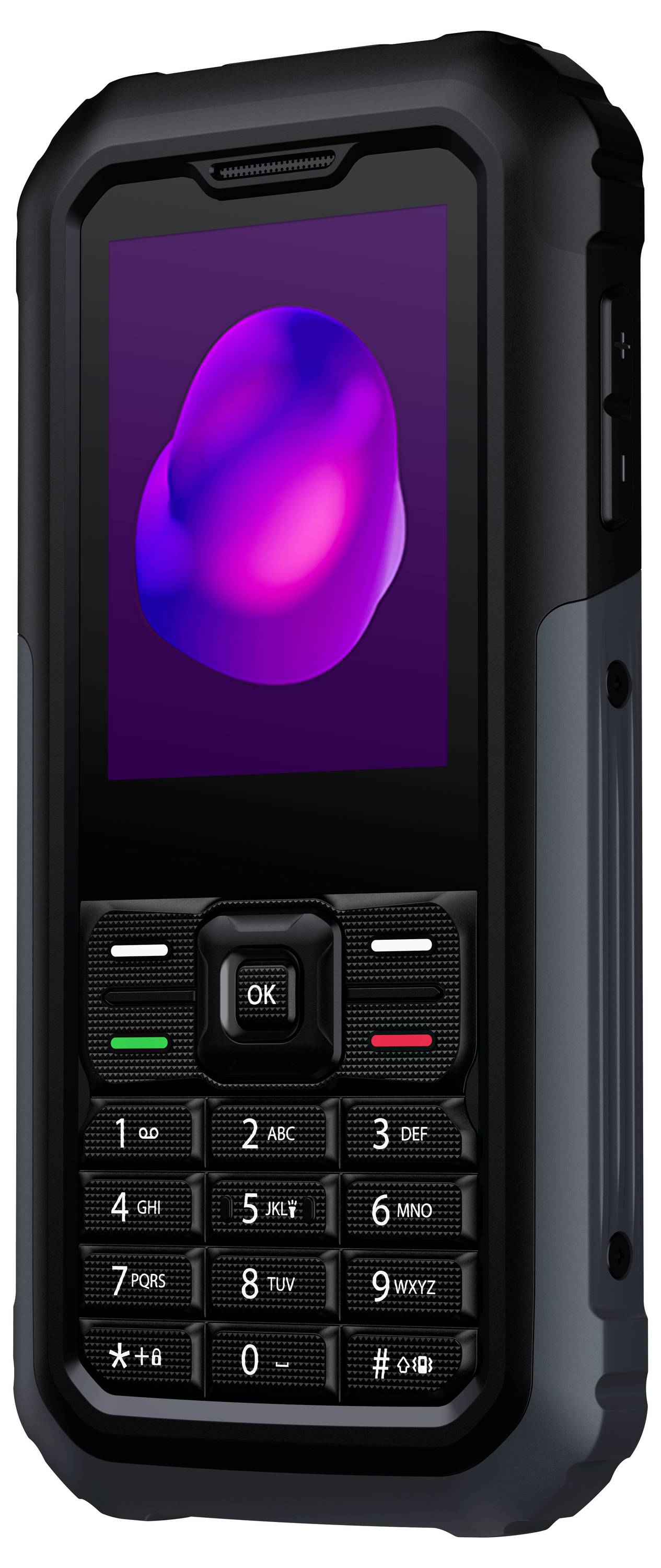 TCL 3189 4G-LTE Outdoor-Handy Grau