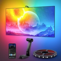 Govee Envisual TV Backlight T2 with Dual Cameras 55" - 65" H605C311 LED-Lichtleisten-Komplettset 12 V, 100 V, 240V RGB 1 Set Govee Envisual TV Backlight T2 with Dual Cameras 55" - 65" H605C311 LED-Lichtleisten-Komplettset 12 V, 100 V, 240V RGB 1 Set