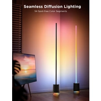 Govee Lyra Corner Floor Lamp with Speaker black H6079312 LED-Stehlampe Lavalampenleuchtmittel Schwarz Govee Lyra Corner Floor Lamp with Speaker black H6079312 LED-Stehlampe Lavalampenleuchtmittel Schwarz