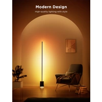 Govee Lyra Corner Floor Lamp with Speaker black H6079312 LED-Stehlampe Lavalampenleuchtmittel Schwarz Govee Lyra Corner Floor Lamp with Speaker black H6079312 LED-Stehlampe Lavalampenleuchtmittel Schwarz