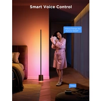 Govee Lyra Corner Floor Lamp with Speaker black H6079312 LED-Stehlampe Lavalampenleuchtmittel Schwarz Govee Lyra Corner Floor Lamp with Speaker black H6079312 LED-Stehlampe Lavalampenleuchtmittel Schwarz