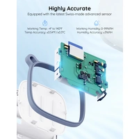 Govee WiFi Thermometer Hygrometer Funk-Thermo-/Hygrometer Weiß H5179001 Govee WiFi Thermometer Hygrometer Funk-Thermo-/Hygrometer Weiß H5179001