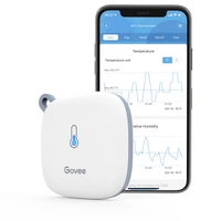 Govee WiFi Thermometer Hygrometer Funk-Thermo-/Hygrometer Weiß H5179001 Govee WiFi Thermometer Hygrometer Funk-Thermo-/Hygrometer Weiß H5179001