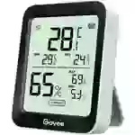 Govee Bluetooth Thermometer Hygrometer with Screen Funk-Thermo-/Hygrometer H5075001 Govee Bluetooth Thermometer Hygrometer with Screen Funk-Thermo-/Hygrometer H5075001