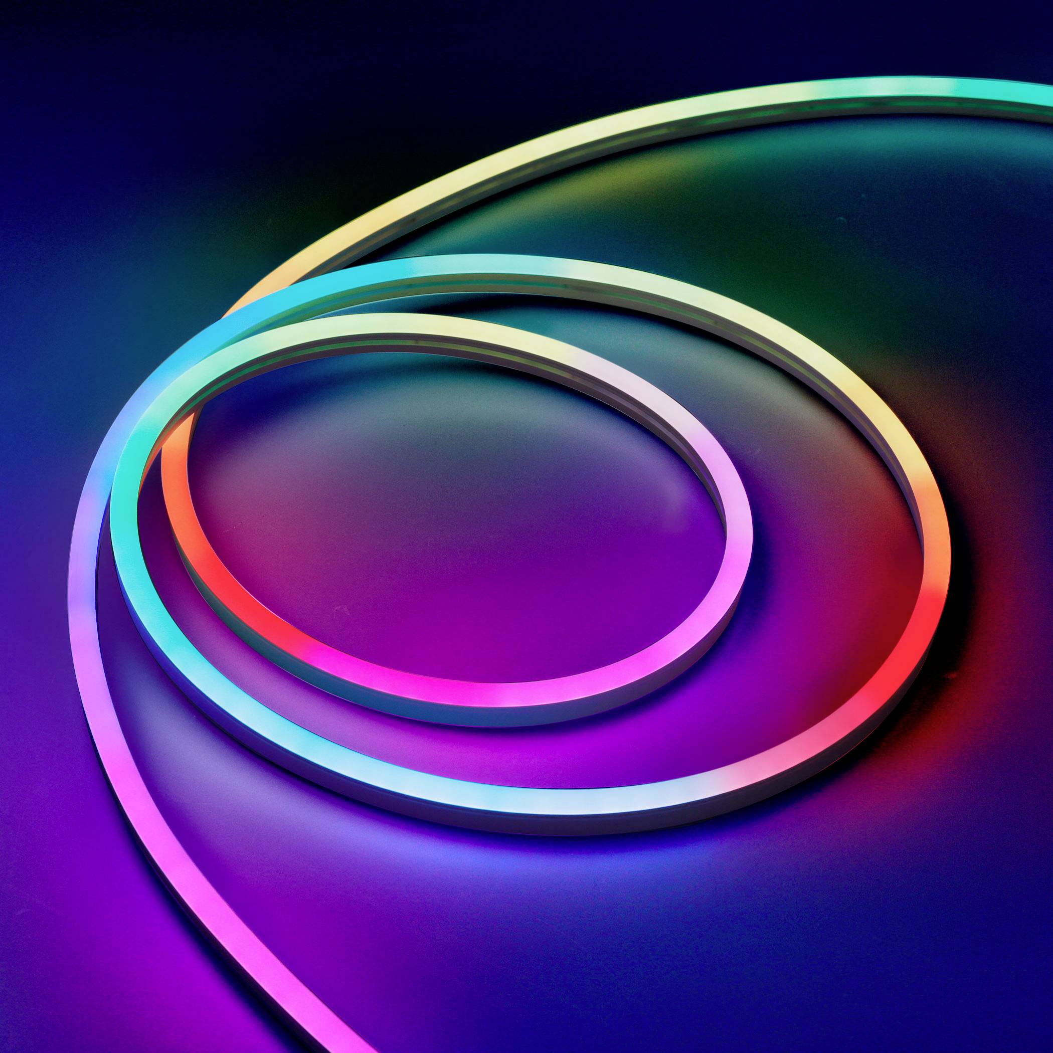 Govee RGBIC Neon Rope Light - 2m H61A1 LED-Streifen-Komplettset EEK: G (A - G) 2m 1St.