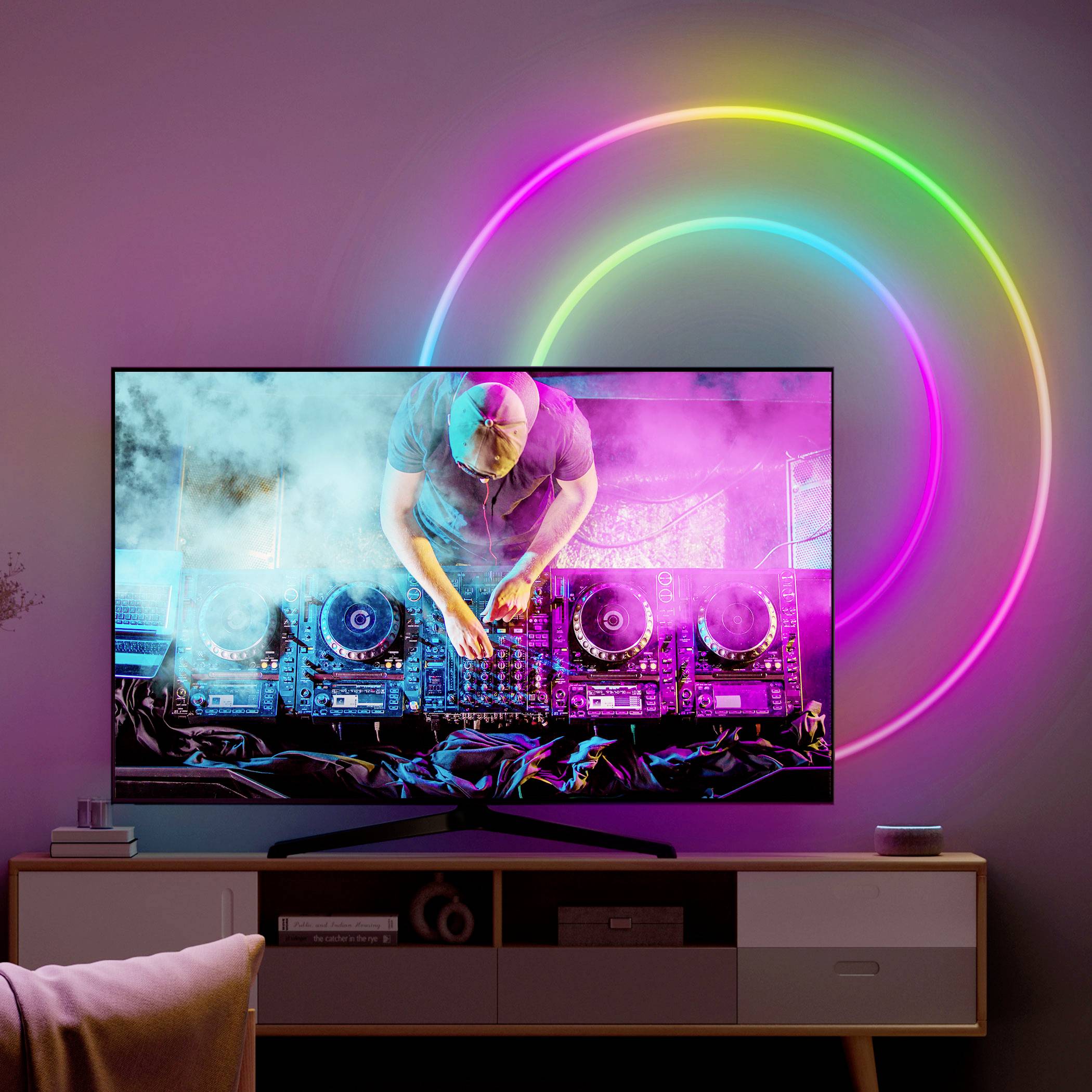 Govee RGBIC Neon Rope Light - 2m H61A1 LED-Streifen-Komplettset EEK: G (A - G) 2m 1St.