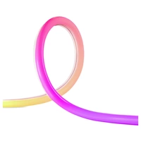 Govee RGBIC Neon Rope Light - 2m H61A1 LED-Streifen-Komplettset EEK: G (A - G) 2m 1St. Govee RGBIC Neon Rope Light - 2m H61A1 LED-Streifen-Komplettset EEK: G (A - G) 2m 1St.