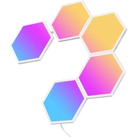 Govee 5 Glide Hexa Light Panels B6061 LED-Panel (Basis) EEK: G (A - G) 36W LED Weiß Govee 5 Glide Hexa Light Panels B6061 LED-Panel (Basis) EEK: G (A - G) 36W LED Weiß