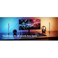 Govee Gaming Smart Light Bars H6047 LED-Tischlampe EEK: G (A - G) 24W LED Weiß, Schwarz Govee Gaming Smart Light Bars H6047 LED-Tischlampe EEK: G (A - G) 24W LED Weiß, Schwarz