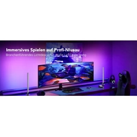 Govee Gaming Smart Light Bars H6047 LED-Tischlampe EEK: G (A - G) 24W LED Weiß, Schwarz Govee Gaming Smart Light Bars H6047 LED-Tischlampe EEK: G (A - G) 24W LED Weiß, Schwarz
