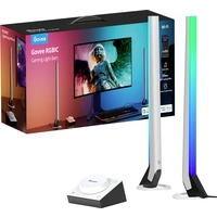 Govee Gaming Smart Light Bars H6047 LED-Tischlampe EEK: G (A - G) 24W LED Weiß, Schwarz Govee Gaming Smart Light Bars H6047 LED-Tischlampe EEK: G (A - G) 24W LED Weiß, Schwarz