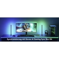 Govee Neon Gaming Table Light - 2m H61C2 LED-Streifen-Komplettset EEK: G (A - G) 24 V, 100 V, 240V RGB 1St. Govee Neon Gaming Table Light - 2m H61C2 LED-Streifen-Komplettset EEK: G (A - G) 24 V, 100 V, 240V RGB 1St.