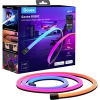 Govee Neon Gaming Table Light - 2m H61C2 LED-Streifen-Komplettset EEK: G (A - G) 24 V, 100 V, 240V RGB 1St. Govee Neon Gaming Table Light - 2m H61C2 LED-Streifen-Komplettset EEK: G (A - G) 24 V, 100 V, 240V RGB 1St.