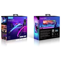Govee Neon Gaming Table Light - 2m H61C2 LED-Streifen-Komplettset EEK: G (A - G) 24 V, 100 V, 240V RGB 1St. Govee Neon Gaming Table Light - 2m H61C2 LED-Streifen-Komplettset EEK: G (A - G) 24 V, 100 V, 240V RGB 1St.