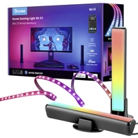 Govee PC Monitor Pro Kit for 27-34 inch Monitor H6608 LED-Lichtleisten-Komplettset EEK: G (A - G) 12 V, 100 V, 240V 1 Set Govee PC Monitor Pro Kit for 27-34 inch Monitor H6608 LED-Lichtleisten-Komplettset EEK: G (A - G) 12 V, 100 V, 240V 1 Set
