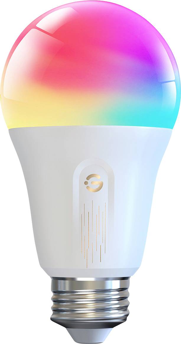 Govee H60093C1 LED EEK F (A - G) E27 Glühlampenform 13W RGB, Warmweiß app-gesteuert 1St.