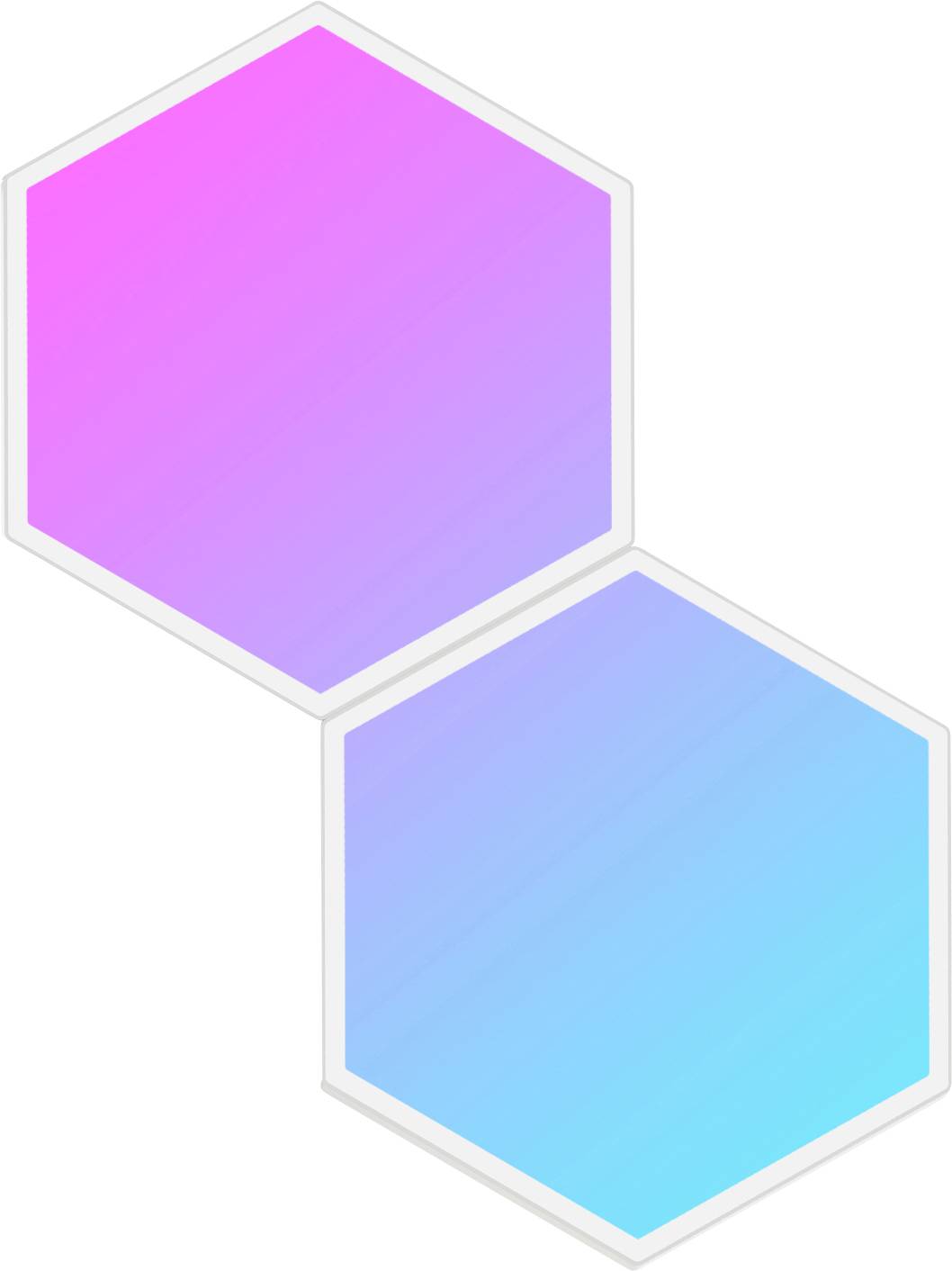 Govee Glide Hexa Light Panels Expansion Pack H1061002 LED-Panel (Erweiterung) EEK: G (A - G) LED We