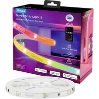 Govee LED Strip Lights Matter ready 3 Meter H612FCD1 LED-Streifen-Basisset 230 V, 24V 3m RGB 1St. Govee LED Strip Lights Matter ready 3 Meter H612FCD1 LED-Streifen-Basisset 230 V, 24V 3m RGB 1St.