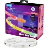 Govee LED Strip Lights Matter ready 5 Meter H612ACD1 LED-Streifen-Basisset 230 V, 24V RGB 1St. Govee LED Strip Lights Matter ready 5 Meter H612ACD1 LED-Streifen-Basisset 230 V, 24V RGB 1St.