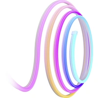 Govee Neon Strip Light 4 Meter White Matter ready H61D4C01 LED-Lichtband 100 V, 230 V, 24V 4m RGB 1St. Govee Neon Strip Light 4 Meter White Matter ready H61D4C01 LED-Lichtband 100 V, 230 V, 24V 4m RGB 1St.