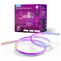 Govee Neon Strip Light 4 Meter White Matter ready H61D4C01 LED-Lichtband 100 V, 230 V, 24V 4m RGB 1St. Govee Neon Strip Light 4 Meter White Matter ready H61D4C01 LED-Lichtband 100 V, 230 V, 24V 4m RGB 1St.