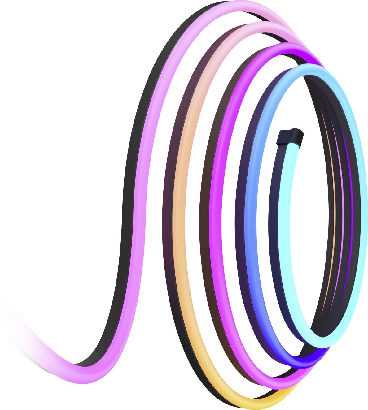 Govee Neon Strip Light 4 Meter black Matter ready H61D4C11 LED-Streifen-Basisset 100 V, 230 V, 24V 4m RGB 1St.