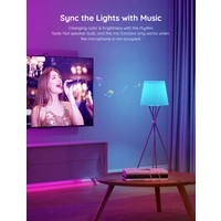 Govee H6004CC1 LED EEK F (A - G) Glühlampenform 9W RGB (Ø x L) 60mm x 120mm 1St. Govee H6004CC1 LED EEK F (A - G) Glühlampenform 9W RGB (Ø x L) 60mm x 120mm 1St.