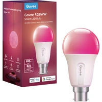 Govee H6004CC1 LED EEK F (A - G) Glühlampenform 9W RGB (Ø x L) 60mm x 120mm 1St. Govee H6004CC1 LED EEK F (A - G) Glühlampenform 9W RGB (Ø x L) 60mm x 120mm 1St.