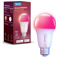 Govee H6004CC1 LED EEK F (A - G) Glühlampenform 9W RGB (Ø x L) 60mm x 120mm 1St. Govee H6004CC1 LED EEK F (A - G) Glühlampenform 9W RGB (Ø x L) 60mm x 120mm 1St.