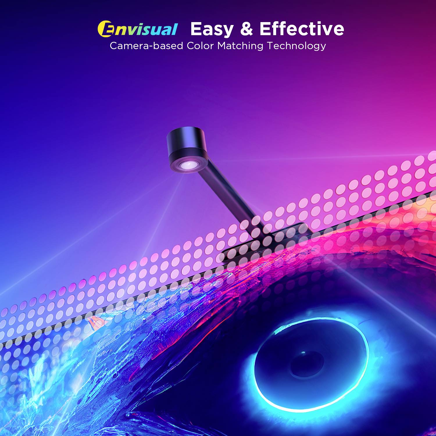 Govee Netflix Envisual TV Backlight 55~65 inch H6098CD1 LED-Lichtband 100 V, 240 V, 12V RGB 1 Set